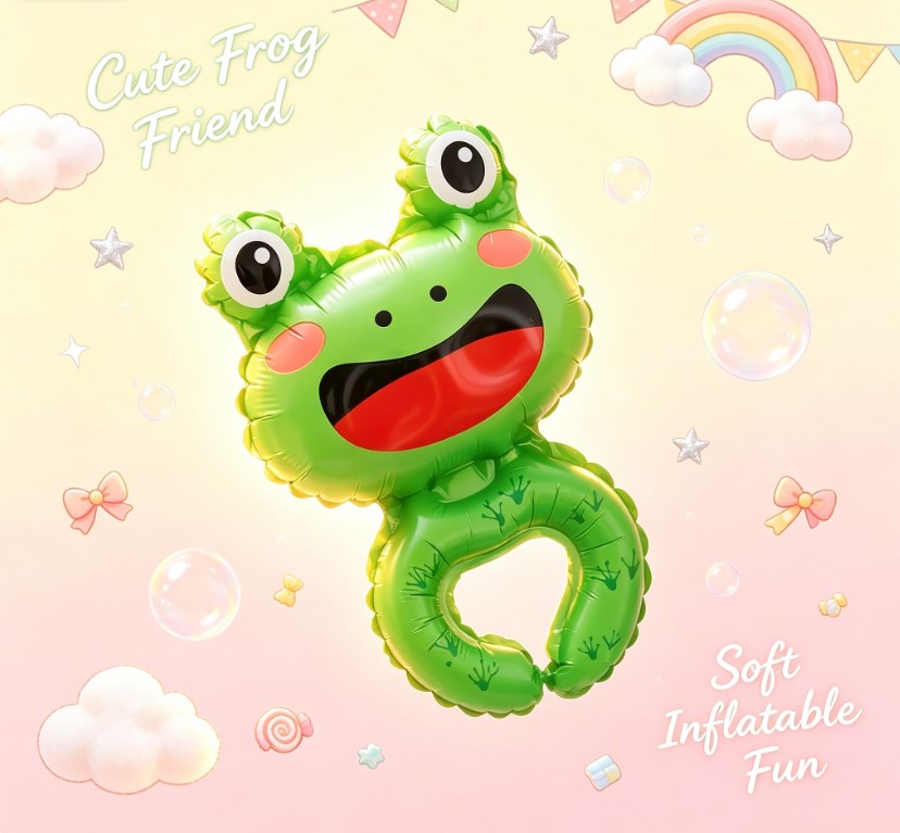Inflatable Animal Wrist Balloons - Cute Hand Held Toy Balloons for Kids Party Decorations & Holiday Gifts