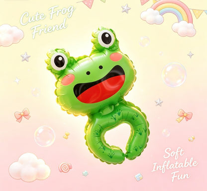 Inflatable Animal Wrist Balloons - Cute Hand Held Toy Balloons for Kids Party Decorations & Holiday Gifts